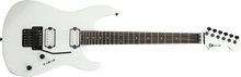 [PREORDER] Charvel Pro Mod Plus San Dimas SD1 HH FR Electric Guitar, Ebony, FB, Snow White