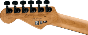[PREORDER] Charvel Pro Mod Plus San Dimas SD1 HH FR Electric Guitar, Ebony, FB, Snow White