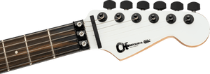 [PREORDER] Charvel Pro Mod Plus San Dimas SD1 HH FR Electric Guitar, Ebony, FB, Snow White