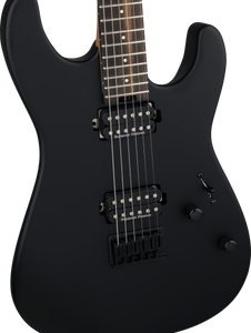 [PREORDER] Charvel Pro Mod Plus San Dimas SD1 HH HT Electric Guitar, Ebony FB, Scorched Earth