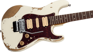 [PREORDER] Charvel Pro Mod Super Stock So Cal SC1 HSH FR Electric Guitar, RW FB, Aged Arctic
