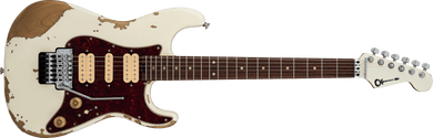 [PREORDER] Charvel Pro Mod Super Stock So Cal SC1 HSH FR Electric Guitar, RW FB, Aged Arctic