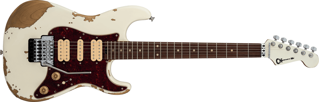 [PREORDER] Charvel Pro Mod Super Stock So Cal SC1 HSH FR Electric Guitar, RW FB, Aged Arctic
