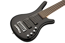 [PREORDER] Warwick RockBass Corvette Basic 6-String Bass Guitar, Solid Black High Polish