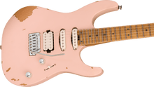 [PREORDER] Charvel Pro-Mod DK24 Rick Graham Signature 2PT CM MPL Electric Guitar, Worn Shell Pink