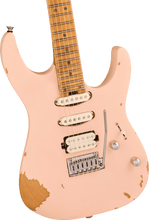 [PREORDER] Charvel Pro-Mod DK24 Rick Graham Signature 2PT CM MPL Electric Guitar, Worn Shell Pink