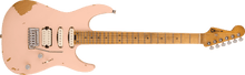 [PREORDER] Charvel Pro-Mod DK24 Rick Graham Signature 2PT CM MPL Electric Guitar, Worn Shell Pink