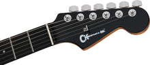[PREORDER] Charvel Pro-Mod Plus Dinky DK24 HH 2PT Electric Guitar, Raven Black