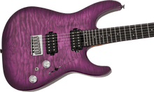 [PREORDER] Charvel Pro-Mod Plus Dinky DK24 HT QM Electric Guitar, Violet Radiance
