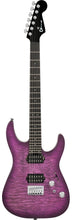 [PREORDER] Charvel Pro-Mod Plus Dinky DK24 HT QM Electric Guitar, Violet Radiance