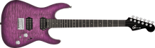 [PREORDER] Charvel Pro-Mod Plus Dinky DK24 HT QM Electric Guitar, Violet Radiance