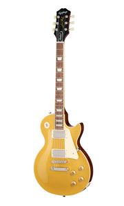 Epiphone Les Paul Standard '50s Electric Guitar with Premium Gigbag - Goldtop