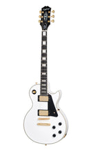 Epiphone Les Paul Custom with Premium Gigbag - Alpine White