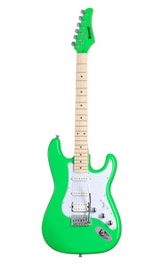 Kramer Focus VT-211S Electric Guitar - Neon Green
