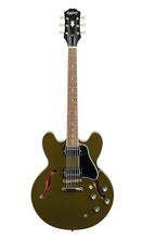 Epiphone Limited Edition ES-335 Semi-Hollowbody Electric Guitar - Olive Drab