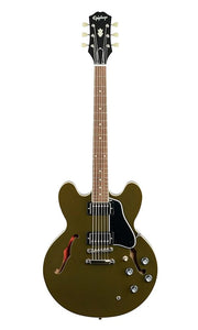 Epiphone Limited Edition ES-335 Semi-Hollowbody Electric Guitar - Olive Drab