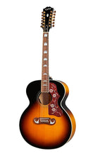 Epiphone Limited Edition J-200 12-String Acoustic-Electric Guitar - Vintage Sunburst