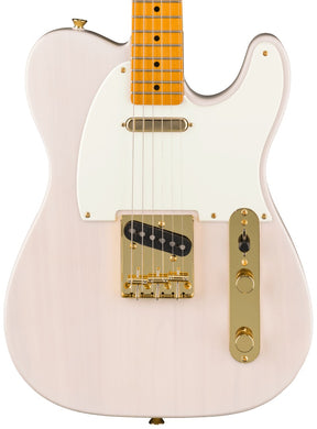 [PREORDER] Squier FSR Classic Vibe 50s Telecaster Electric Guitar, Maple FB, White Blonde