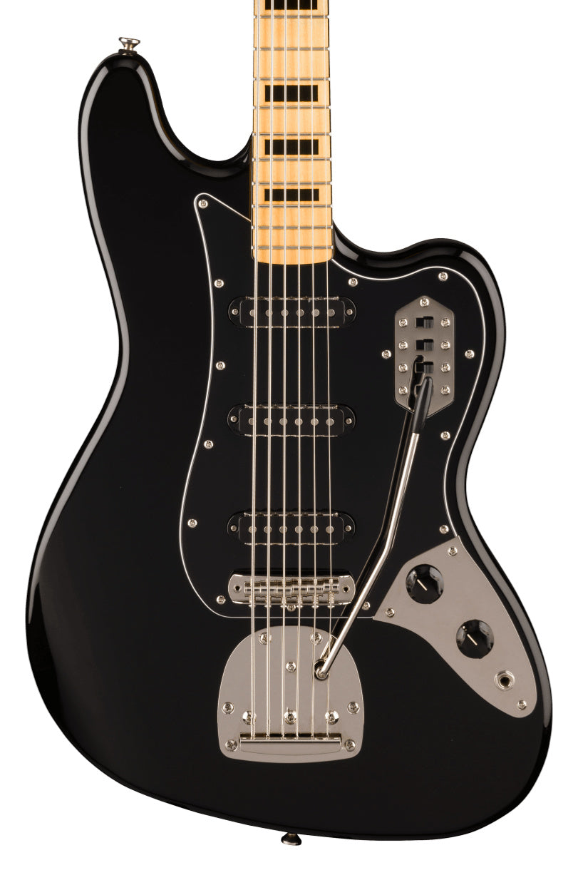 [PREORDER] Squier FSR Classic Vibe Bass VI Guitar, Maple FB, Black