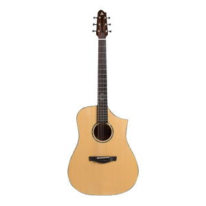 Covenant Guitar 300-DVE 41 inch Semi Acoustic Guitar with Covenant M2P Dual Channel Pick Up / Equalizer