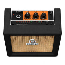Orange Crush Mini 3-watt Micro Amplifier - Black