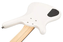 [PREORDER] Warwick RockBass Corvette Basic 5-String Bass Guitar, Solid White High Polish