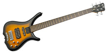 [PREORDER] Warwick RockBass Infinity 5-String Bass Guitar, Vintage Sunburst Transparent High Polish