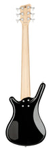 [PREORDER] Warwick RockBass Corvette Basic 6-String Bass Guitar, Solid Black High Polish