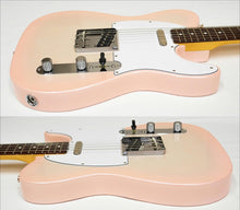 [PREORDER] Fender Japan Traditional 2025 Collection 60s Telecaster Electric Guitar, RW FB, Stardust Pink