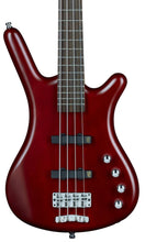[PREORDER] Warwick RockBass Corvette Basic 4-String Bass Guitar, Burgundy Red Transparent Satin