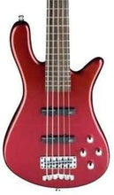 [PREORDER] Warwick RockBass Streamer LX 5-String Bass Guitar, Red Metallic High Polish