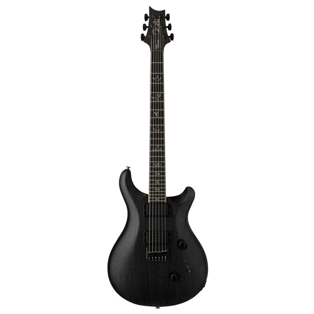 [PREORDER] PRS Mark Holcomb Signature Electric Guitar, Gray Black w/Stained Binding