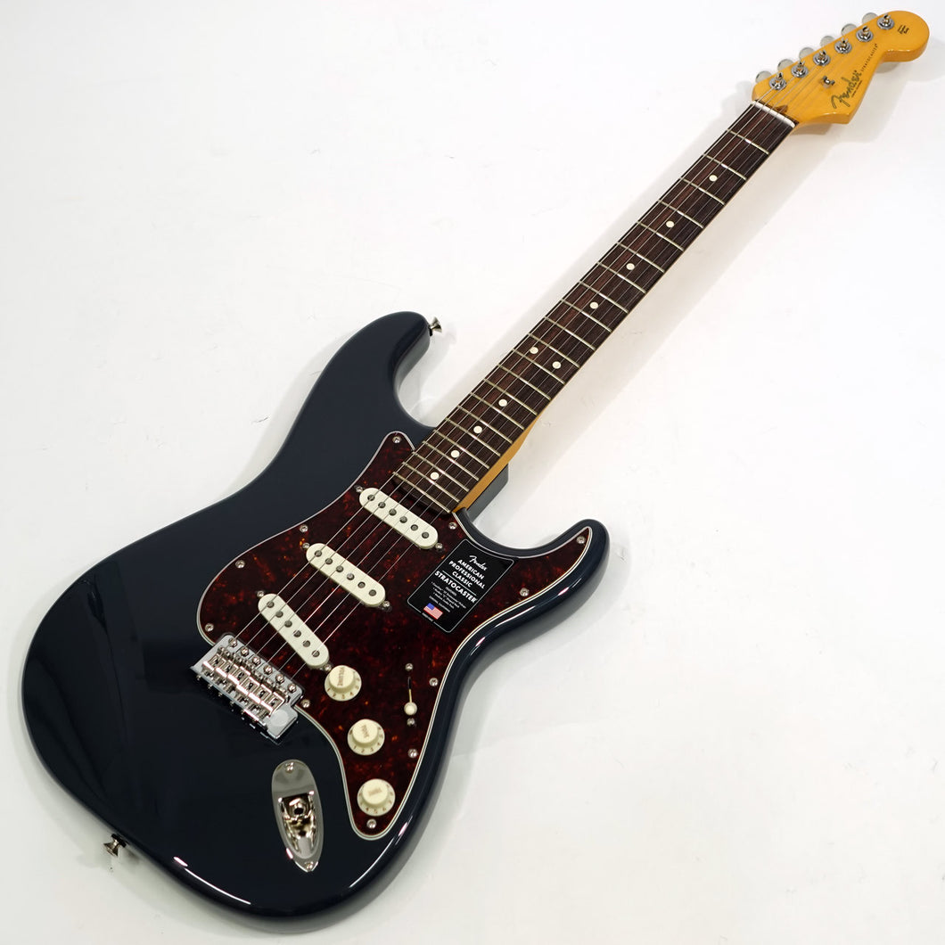 [PREORDER] Fender American Professional Classic Stratocaster Electric Guitar, RW FB, Faded Black
