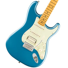 [PREORDER] Fender American Professional Classic Stratocaster HSS Guitar, Maple FB, Faded Lake Placid Blue