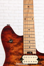 [PREORDER] EVH Wolfgang Special QM Electric Guitar, Maple FB, Tiger Eye Glow