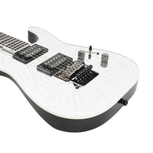 [PREORDER] Jackson Pro Plus Series Soloist SL2 Electric Guitar, Ebony FB, Shattered Mirror