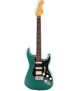 [PREORDER] Fender American Professional Classic Stratocaster HSS Guitar, RW FB, Faded Sherwood Green Metallic