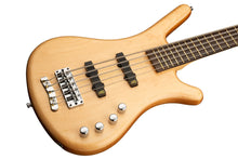 [PREORDER] Warwick RockBass Corvette Premium 5-String Bass Guitar, Natural Transparent High Polish