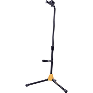 Hercules GS412B PLUS Stands AutoGrip Guitar Stand with Foldable Backrest