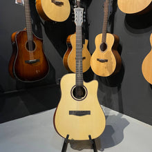 SQOE SQ-DC-SK 41 Inch Acoustic Guitar w Arm Bevel ( SQDCSK / SQ DC SK )