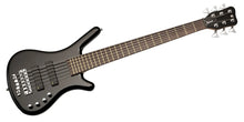 [PREORDER] Warwick RockBass Corvette Basic 6-String Bass Guitar, Solid Black High Polish