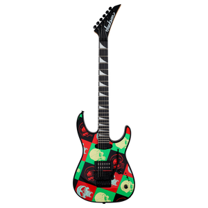 [PREORDER] Jackson X Series Dinky DK1A Electric Guitar, Amaranth FB, Warhol