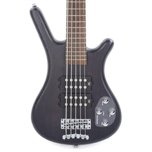 [PREORDER] Warwick RockBass Corvette $$ 5-String Bass Guitar, Nirvana Black Transparent Satin