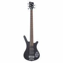 [PREORDER] Warwick RockBass Corvette $$ 5-String Bass Guitar, Nirvana Black Transparent Satin