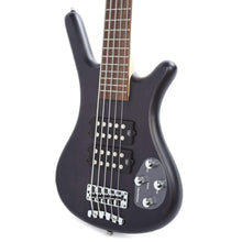 [PREORDER] Warwick RockBass Corvette $$ 5-String Bass Guitar, Nirvana Black Transparent Satin