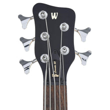 [PREORDER] Warwick RockBass Corvette $$ 5-String Bass Guitar, Nirvana Black Transparent Satin
