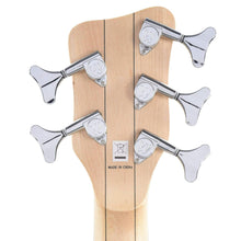 [PREORDER] Warwick RockBass Corvette $$ 5-String Bass Guitar, Nirvana Black Transparent Satin