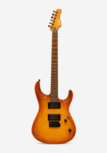 Luxars S-G37 HB Honey Burst Electric Guitar