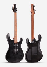 Luxars S-G37 TBK Trans Black Electric Guitar