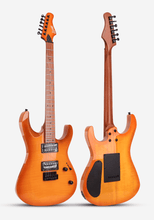 Luxars S-G37 HB Honey Burst Electric Guitar